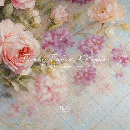 Whimsy Pastel Blooms