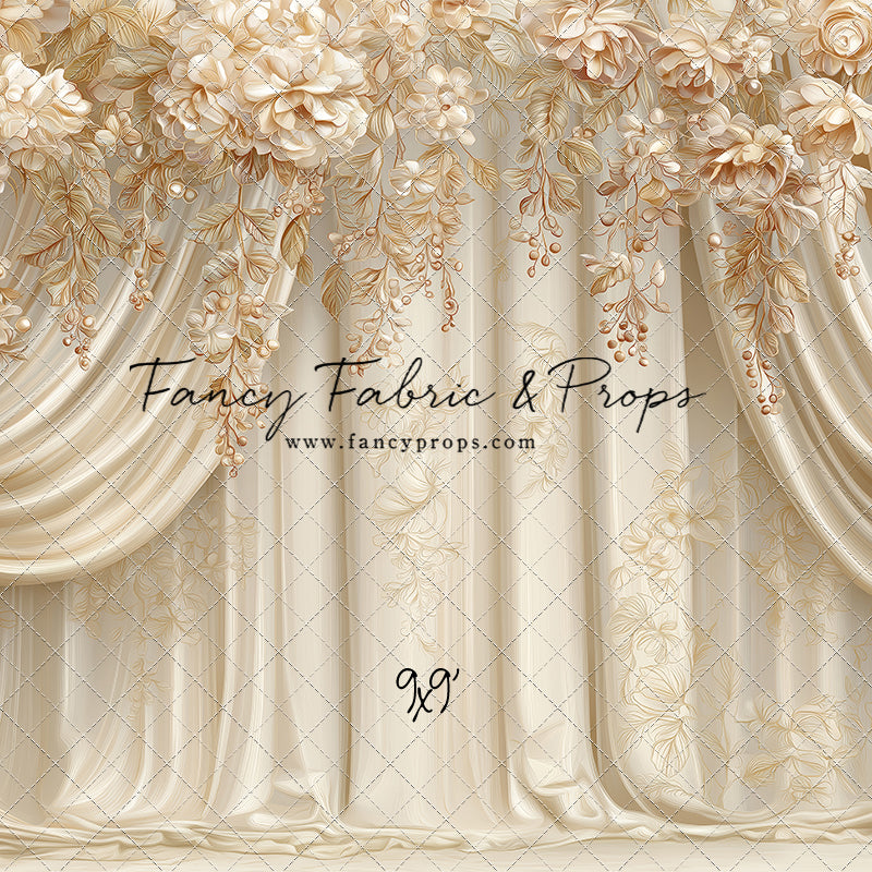 Whispering Garden Wedding - With Sweep Option