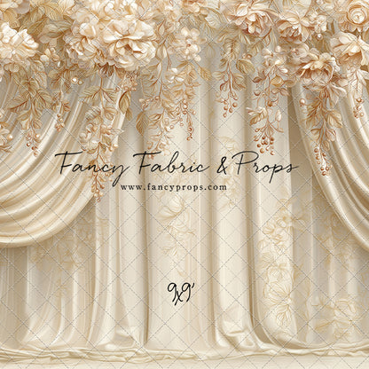 Whispering Garden Wedding - With Sweep Option