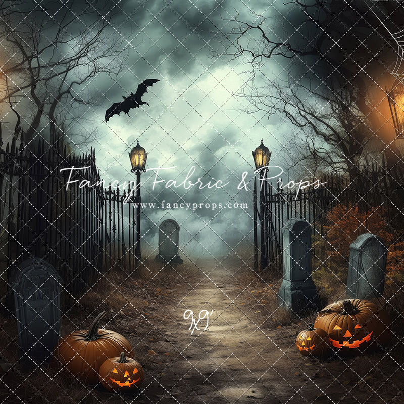 Whispering Pines Cemetary - With Sweep Option