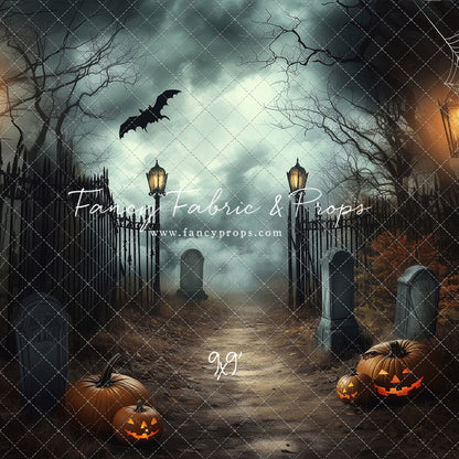 Whispering Pines Cemetary - With Sweep Option