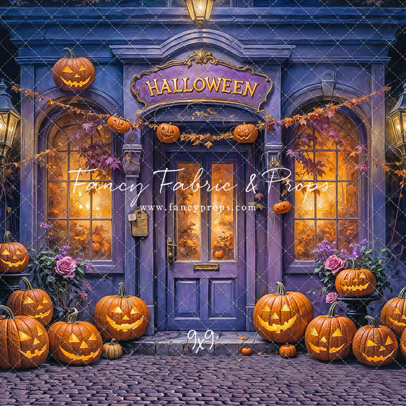 Wicked Welcome Doorway - With Sweep Option