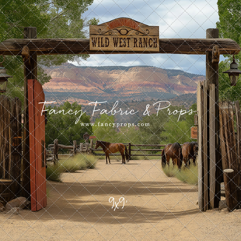 Wild West Ranch - With Sweep Option