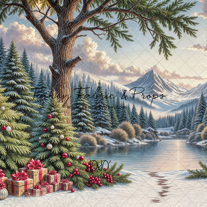 Wilderness Wonderland - with Sweep Option