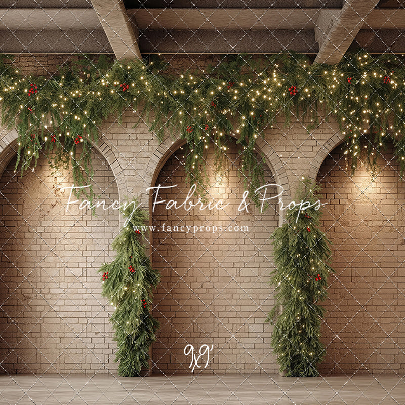 Winter Glow Arches - With Sweep Option