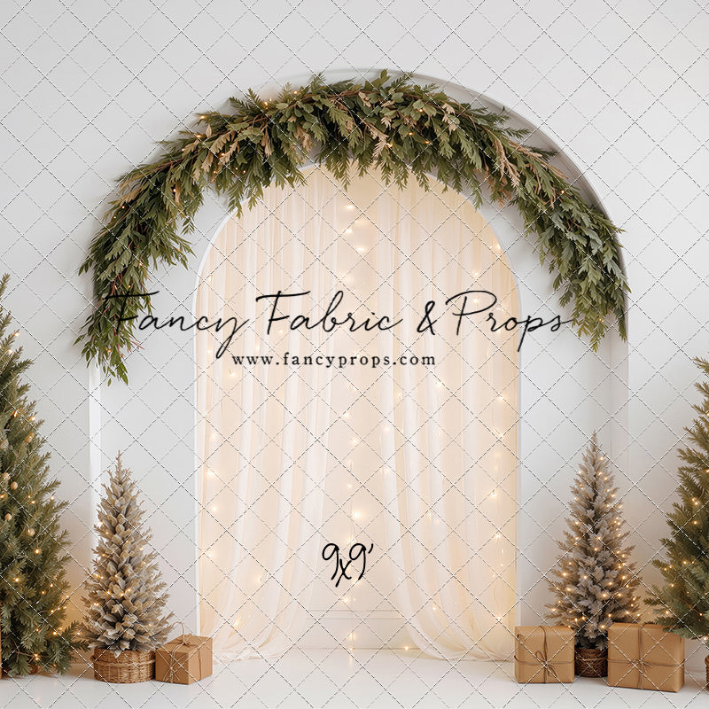 Winter Whisper Arch - With Sweep Option