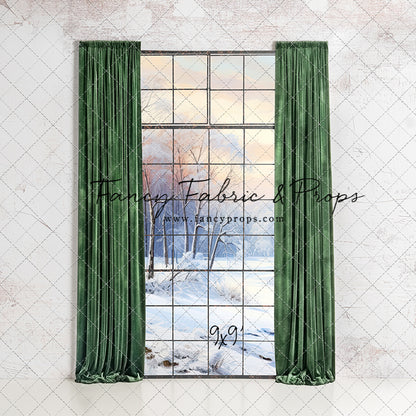 Winter Whisper Window