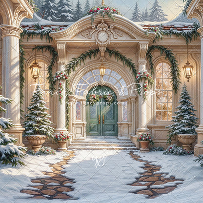 Winter At Pinecrest Villa - with Sweep Option