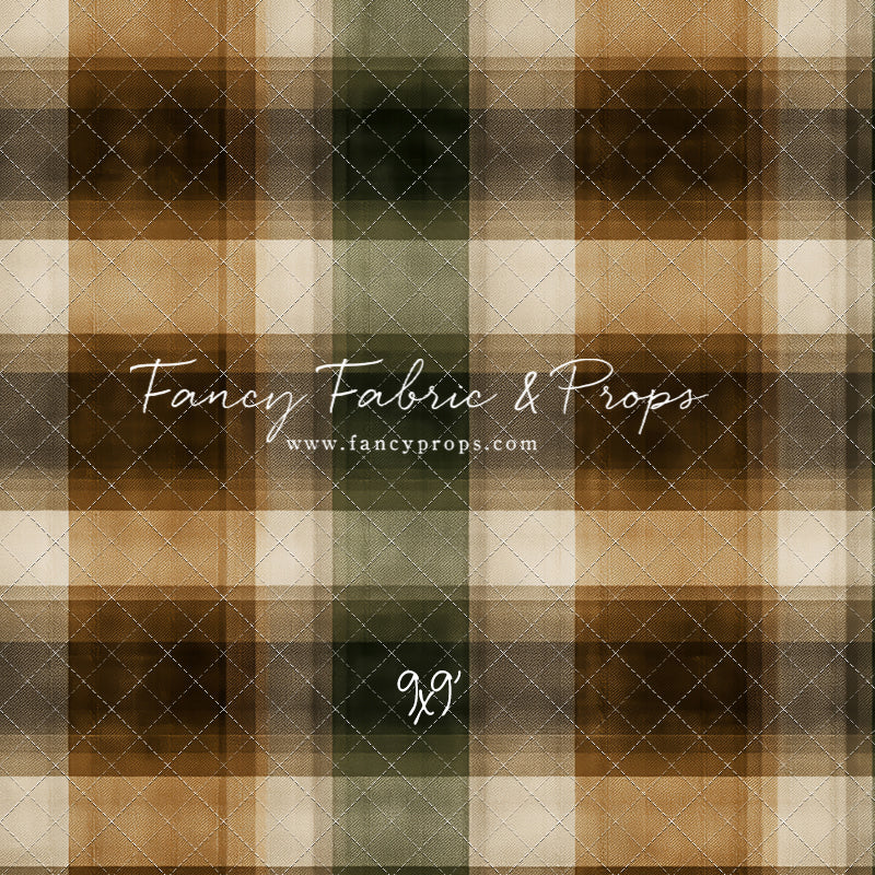 Woodland Plaid - With Sweep Option