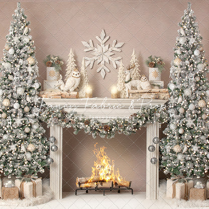 Woodland Winter Mantle