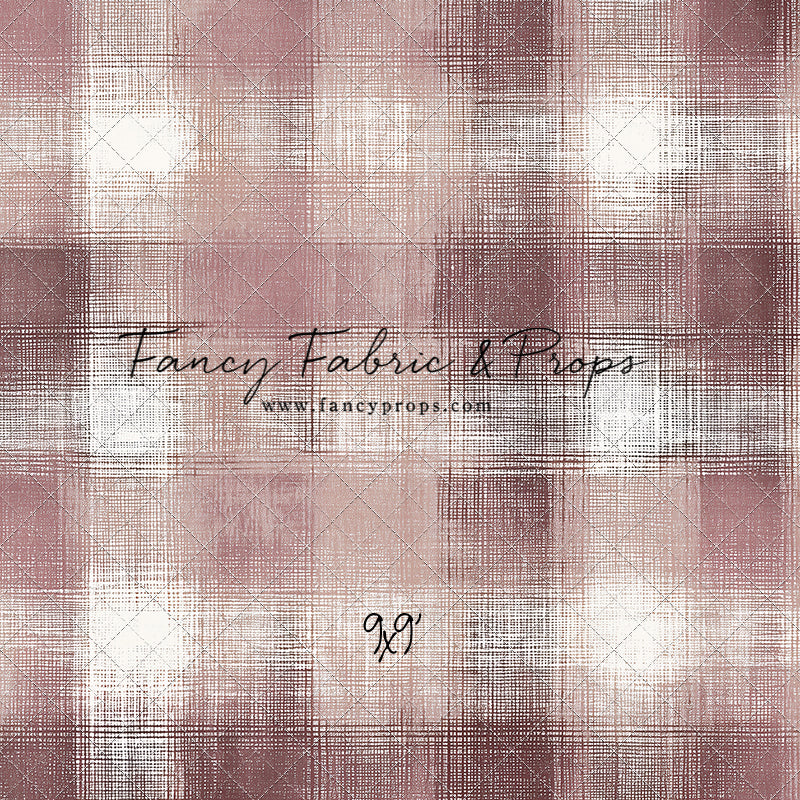 Woven Mauve - With Sweep Option