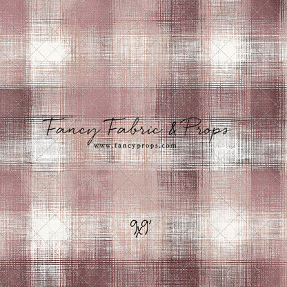 Woven Mauve - With Sweep Option