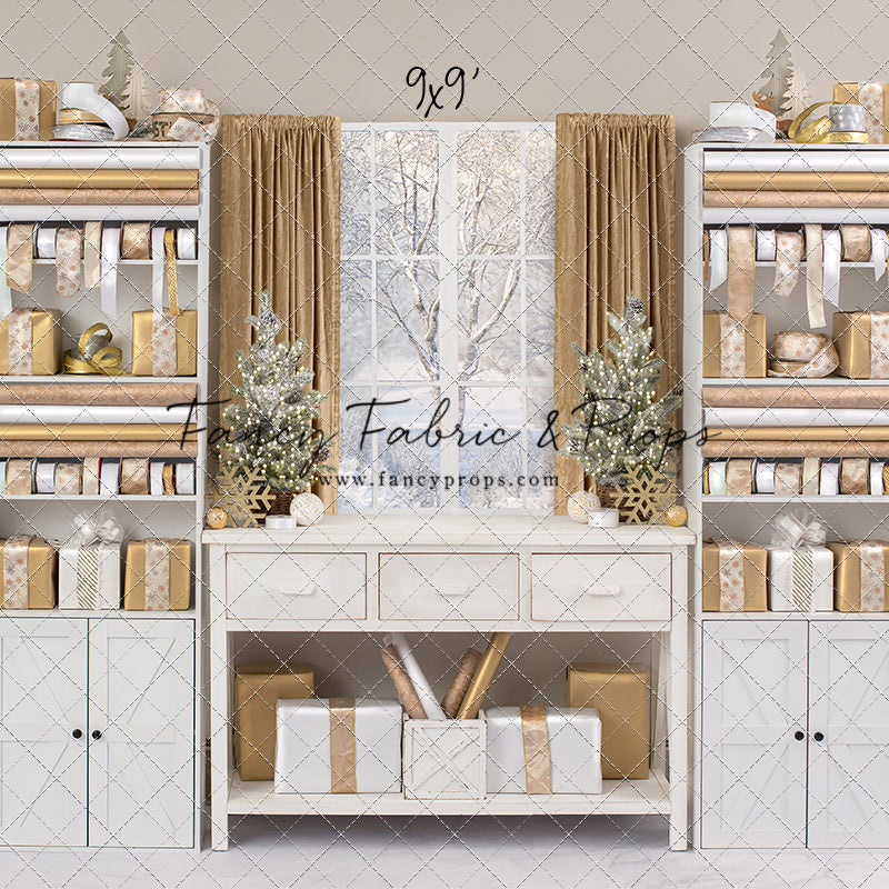 Wrapped In Elegance - With Sweep Option