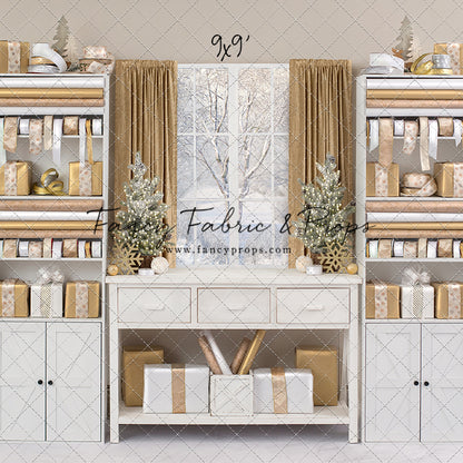 Wrapped In Elegance - With Sweep Option