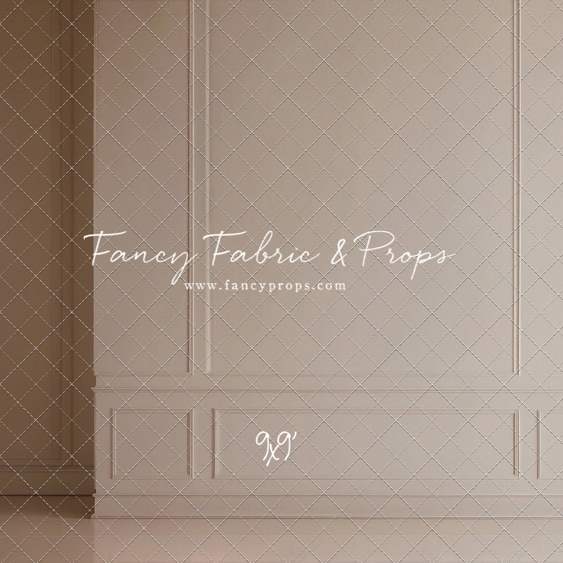 Holiday Ivory Panel Wall - With  Sweep Option