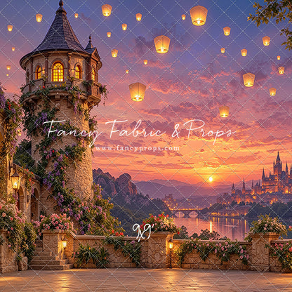 Lantern Festival Terrace - With Sweep Option