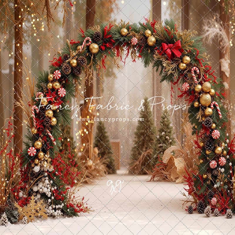 Peppermint & Pine Archway - With Sweep Option