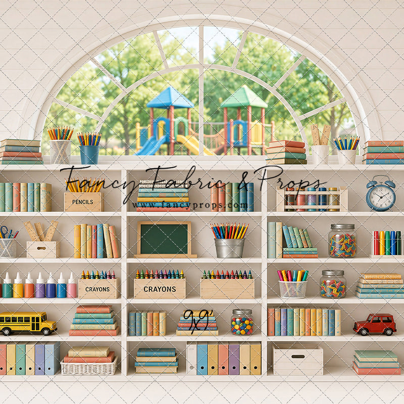 Playground Library Window - With Sweep Option