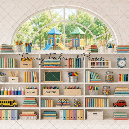 Playground Library Window - With Sweep Option