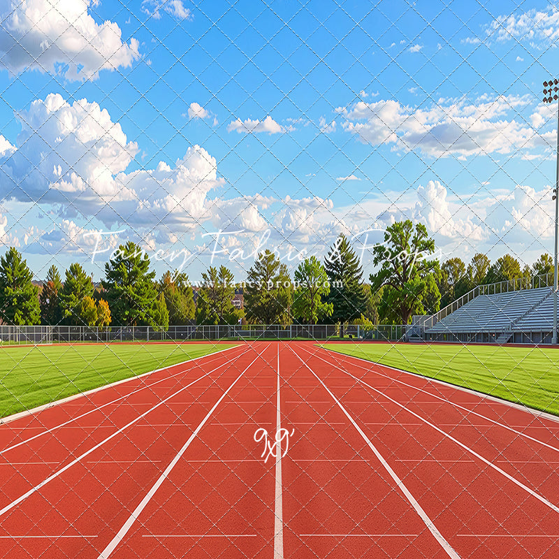 Track & Field Starting Line - With Sweep Option