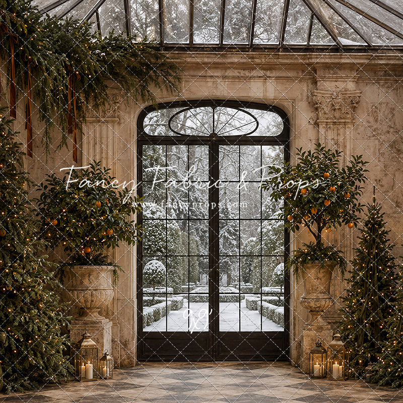 Winter Conservatory - with Sweep Option