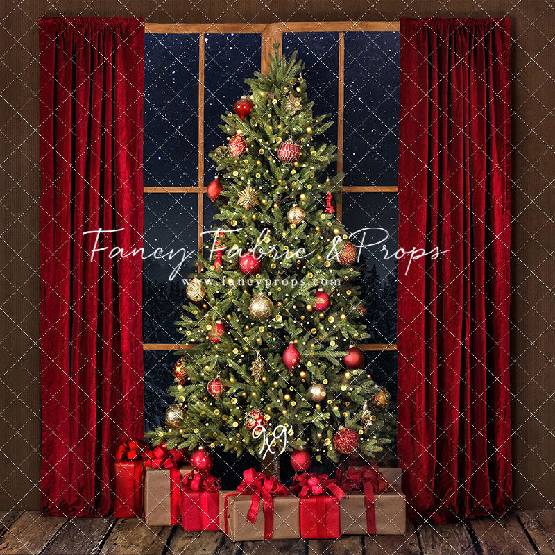 Window To Christmas Eve