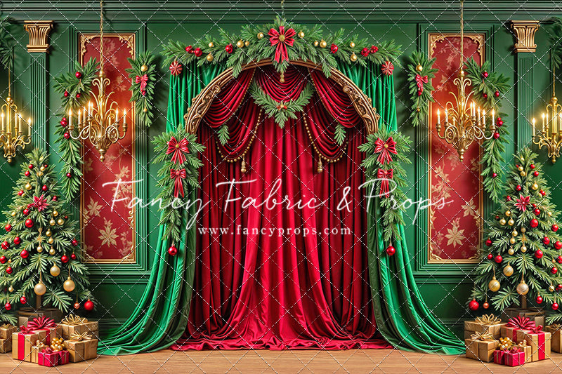 A Royal Christmas Reveal - with Sweep Option