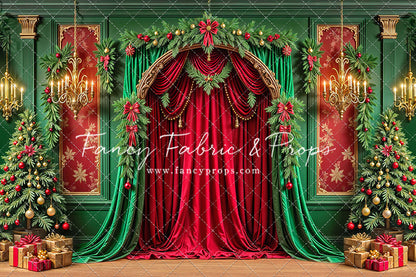 A Royal Christmas Reveal - with Sweep Option