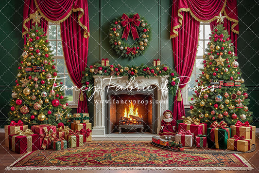 A Timeless Christmas Gathering - with Sweep Option