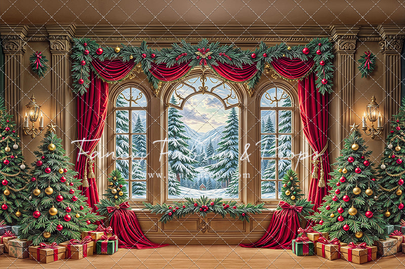 A View From St Nicholas Hall - with Sweep Option