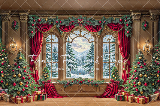 A View From St Nicholas Hall - with Sweep Option