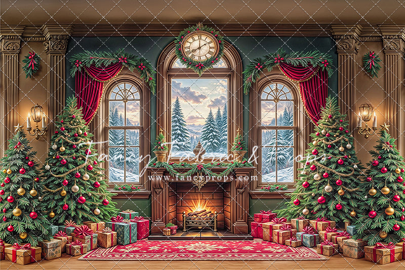 A Visit From St Nicholas - With Sweep Option