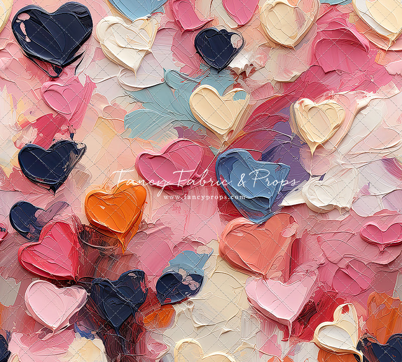 Abstract Heartbeat - Petite