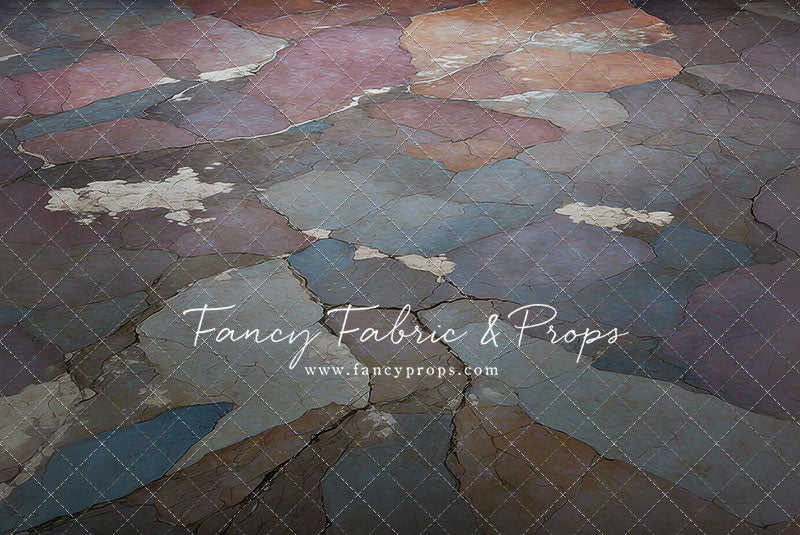 Aged Stone Mosaic - Mat Floor