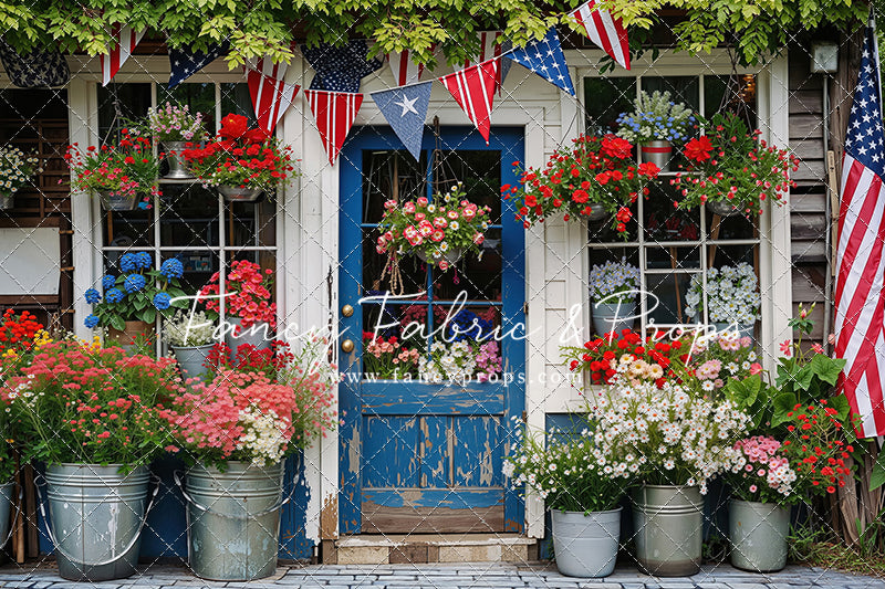 All American Garden Shop - With Sweep Option