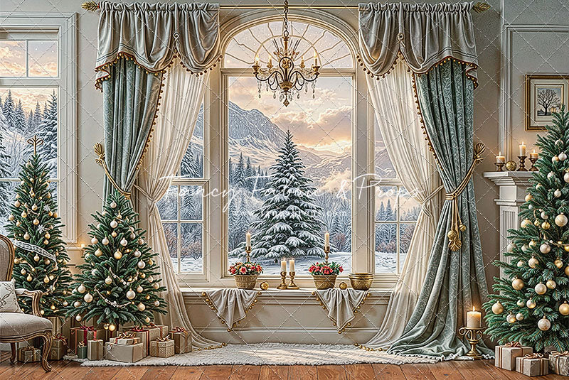 Alpine Holiday View - with Sweep Option