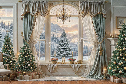 Alpine Holiday View - with Sweep Option