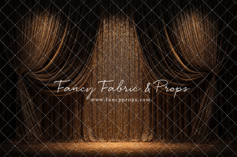 Amber Shimmer Stage - With Sweep Option