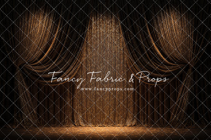 Amber Shimmer Stage - With Sweep Option