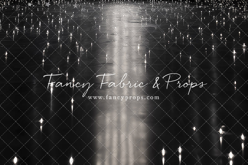 Rhinestone Stage Mat Floor