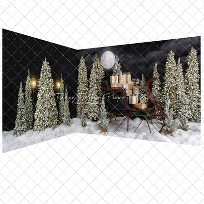 Antique Sleigh 2pc Room