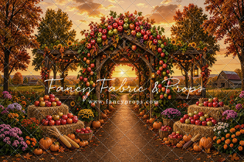 Apple Arbor Blossoms - with Sweep Option