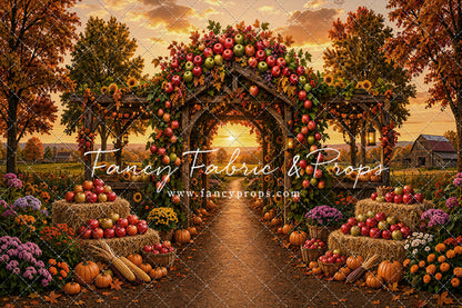 Apple Arbor Blossoms - with Sweep Option