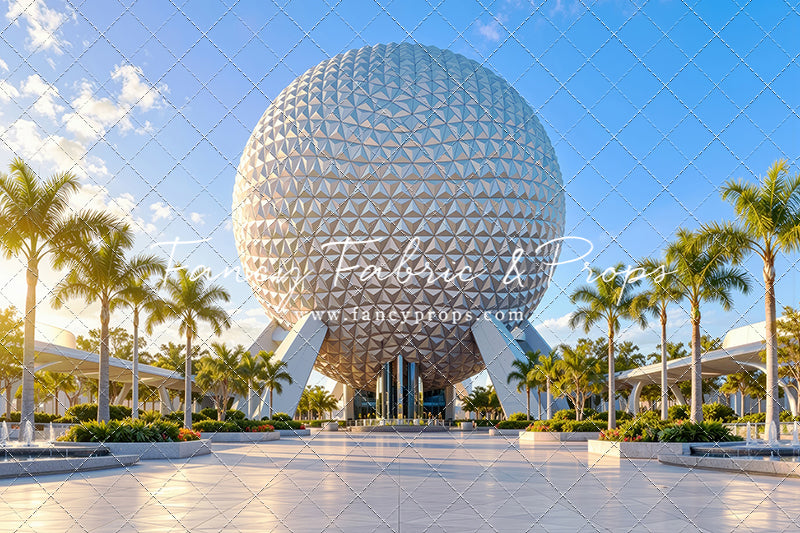 Around The World Theme Park - With Sweep Option