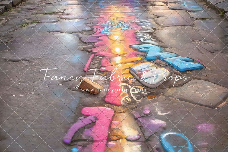 Artistic Alley Concrete Mat Floor