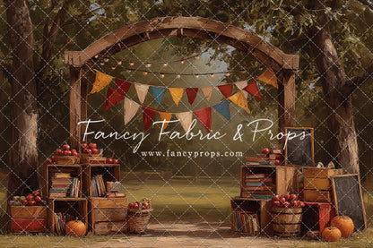 Autumn Academy Lane - with Sweep Option