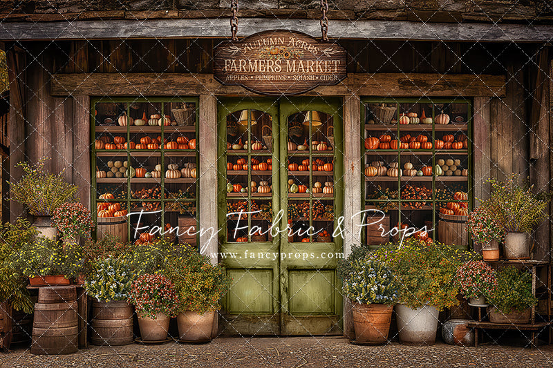 Autumn Acres Farmers Market - With Sweep Option