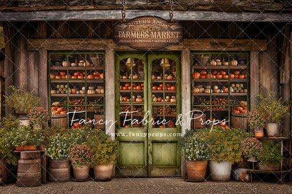 Autumn Acres Farmers Market - With Sweep Option