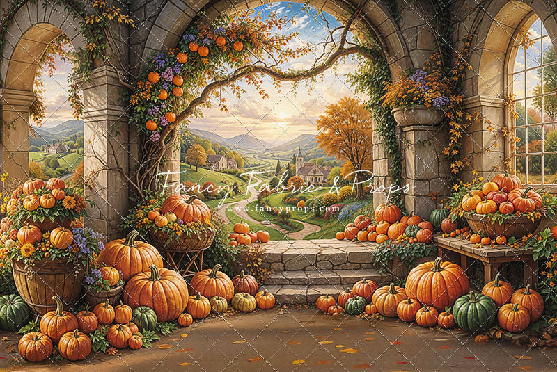 Autumn Arcadia - With Sweep Option