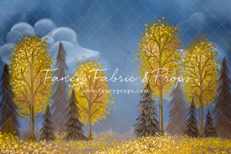 Autumn Falls - With Sweep Option